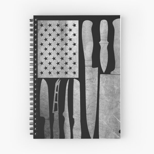 Item preview, Funny Chef Knife American Flag Design For Men Women Patriot  designed and sold by VISIONSTURME.
