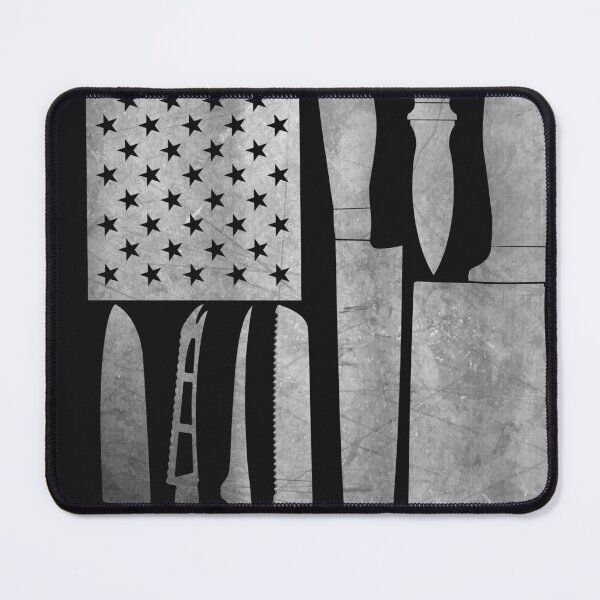 Item preview, Funny Chef Knife American Flag Design For Men Women Patriot designed and sold by VISIONSTURME.