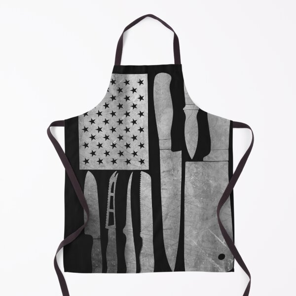Item preview, Funny Chef Knife American Flag Design For Men Women Patriot  designed and sold by VISIONSTURME.