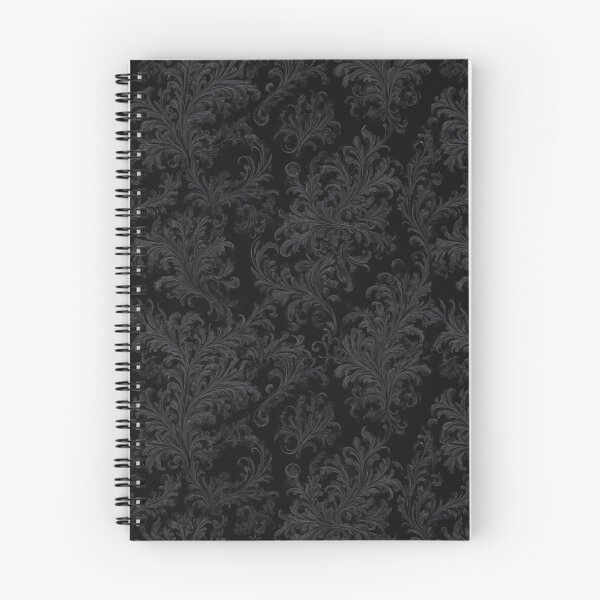 Item preview, black flourish designed and sold by Courtney Croxall.