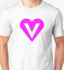 vegan love Unisex T-Shirt