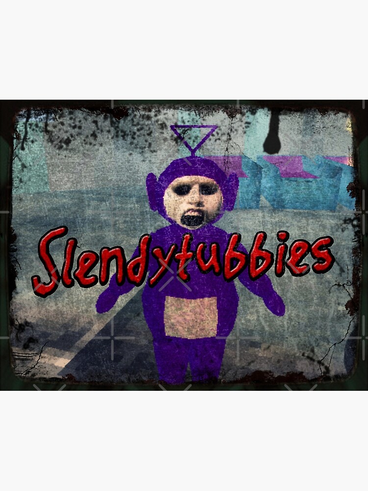 Slendytubbies - Design 1 | Poster
