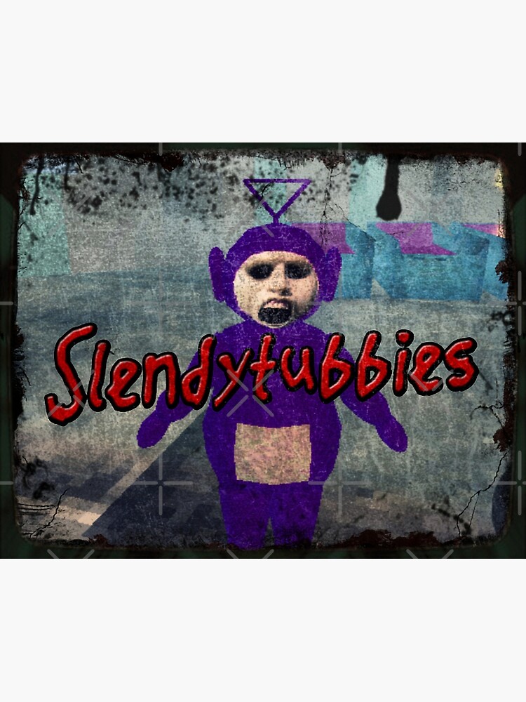 Slendytubbies 3 The Gang | Poster