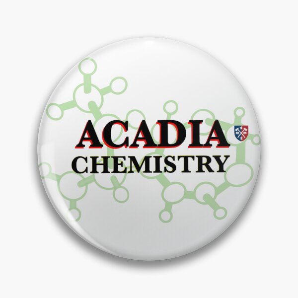Item preview, ACADIA CHEMISTRY STICKER designed and sold by stickergal99.