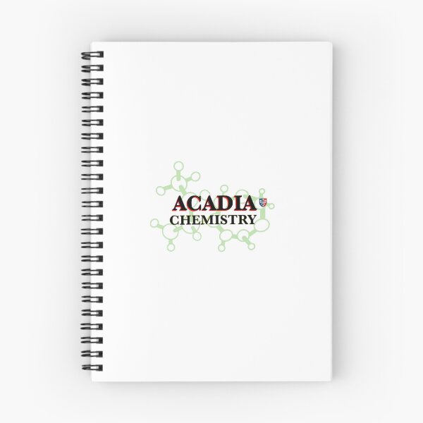 Item preview, ACADIA CHEMISTRY STICKER designed and sold by stickergal99.