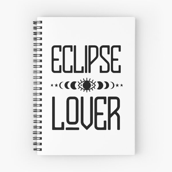 Item preview, Eclipse lover black designed and sold by Weknes.