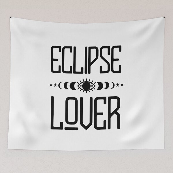 Item preview, Eclipse lover black designed and sold by Weknes.