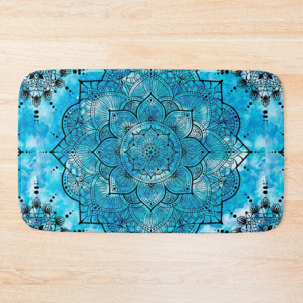 Item preview, Water Mandala, buddhist, lotus, abstract art designed and sold by MayGreenAbgrall.