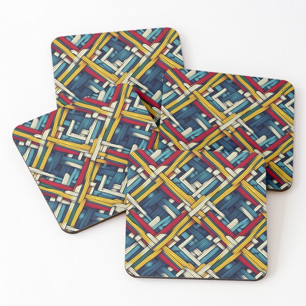 Item preview, Striped Elegance Fabric Collection designed and sold by Rui Fernandes.
