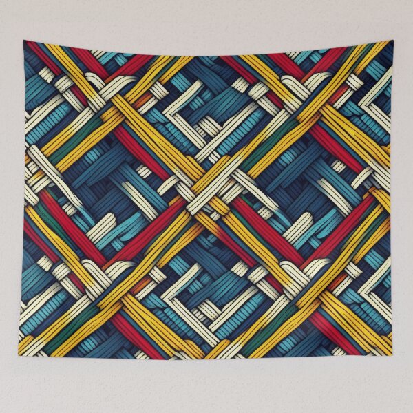 Item preview, Striped Elegance Fabric Collection designed and sold by Rui Fernandes.