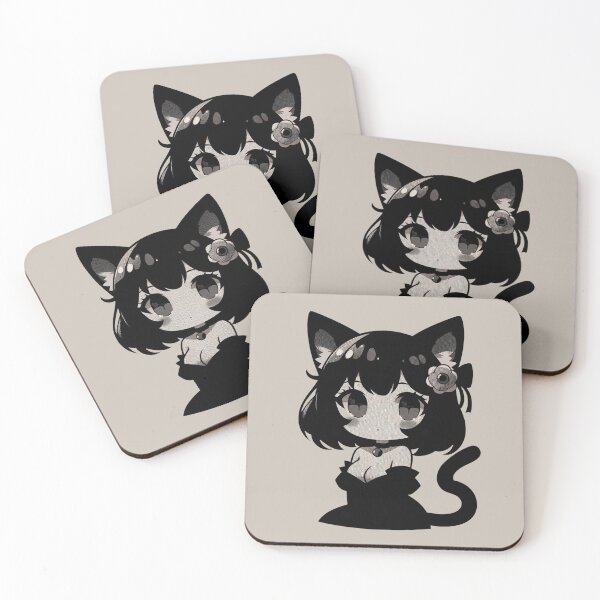 Item preview, Nocturnal Feline Elegance designed and sold by Toge-san.