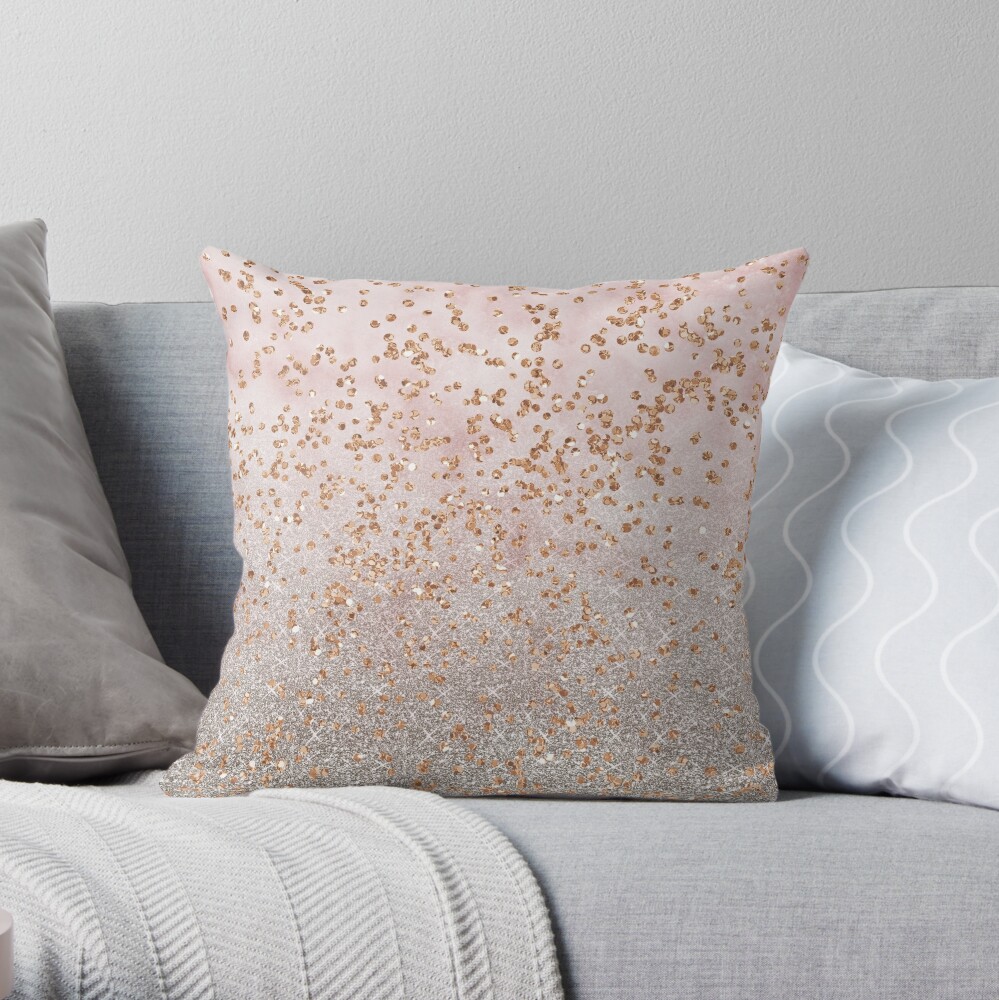 Sequin flamingo hot sale pillow