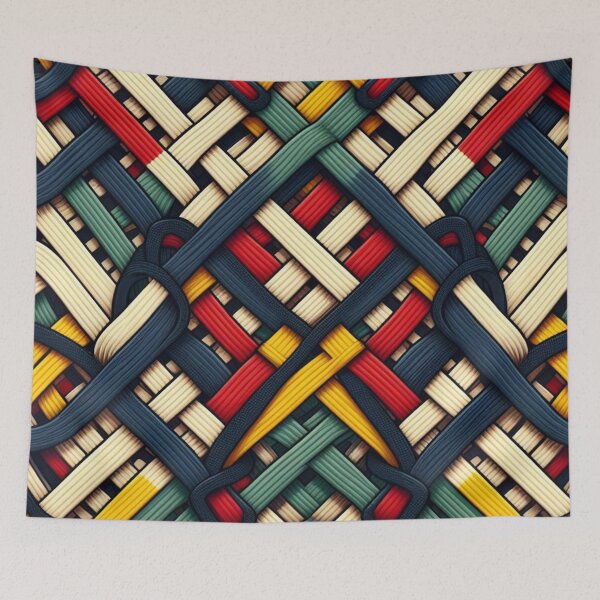 Item preview, Chic Stripes Fabric Ensemble designed and sold by Rui Fernandes.