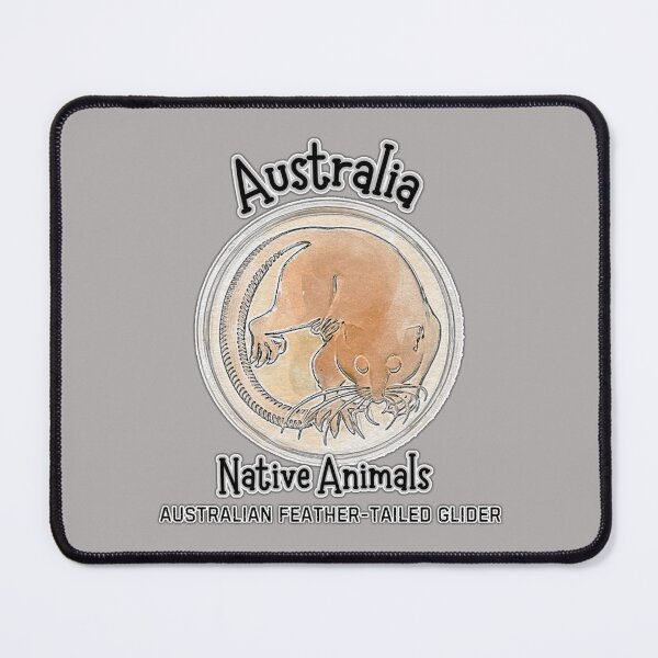 Item preview, Australian Native Animals - Australian Feather-Tailed Glider designed and sold by Michael van der Hoorn.