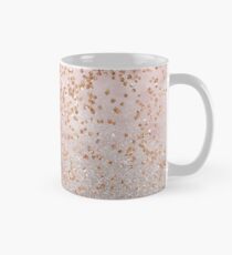 Mixed rose gold glitter gradients Mug