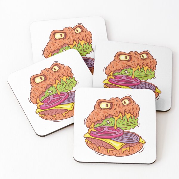 Item preview, Hamburguesa NOM NOM designed and sold by Flamingo-Pie.
