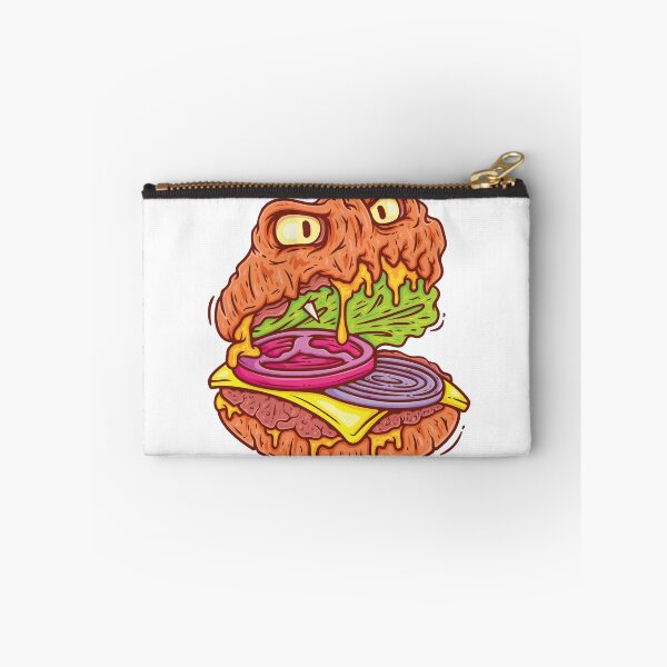 Item preview, Hamburguesa NOM NOM designed and sold by Flamingo-Pie.