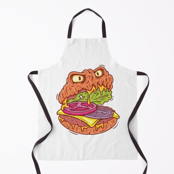 Aperçu de l'œuvre NOM NOM Burger créée et vendue par Flamingo-Pie.