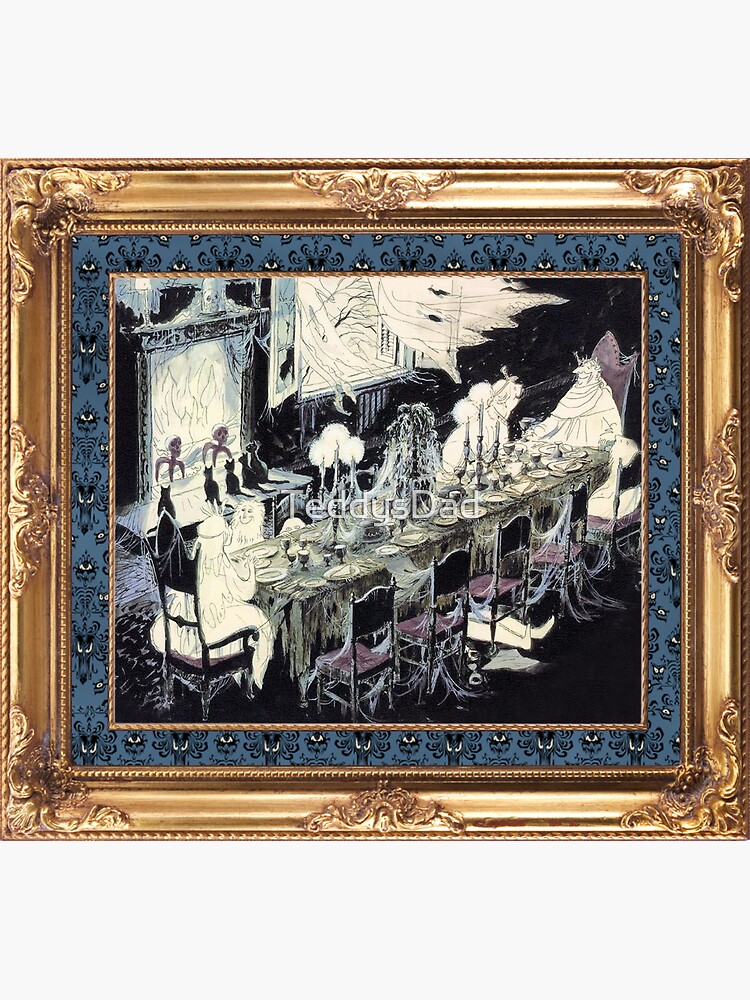 haunted Mansion Ballroom