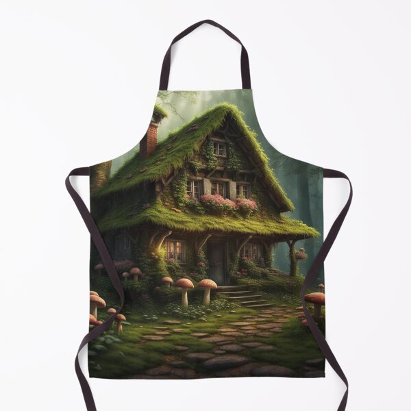 Item preview, Cottage In The Enchanted Forest designed and sold by SpunkySpaniel.