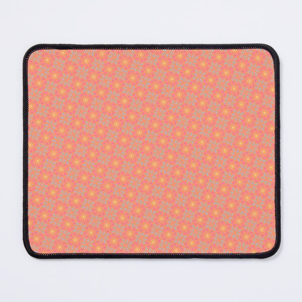 Item preview, Pink Triangles Yellow Circles Blue Diamonds Orange Design designed and sold by Alchemy-A-La-G.