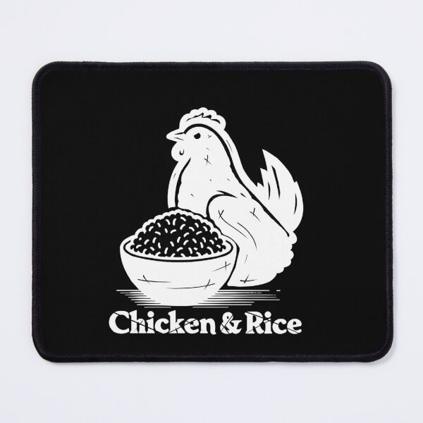 Item preview, Chicken And Rice, Workout Gear  designed and sold by These_Prints.