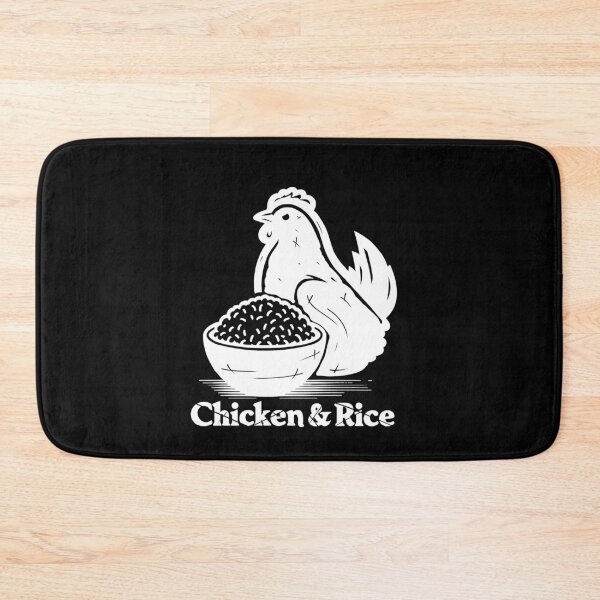 Item preview, Chicken And Rice, Workout Gear  designed and sold by These_Prints.