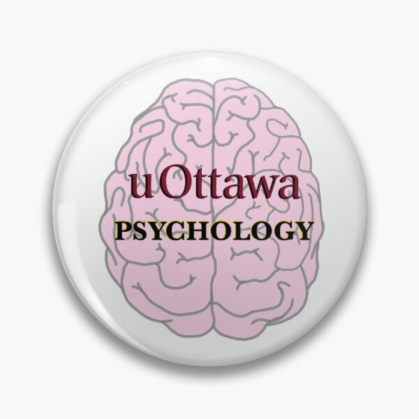 Item preview, uOTTAWA PSYCHOLOGY STICKER designed and sold by stickergal99.