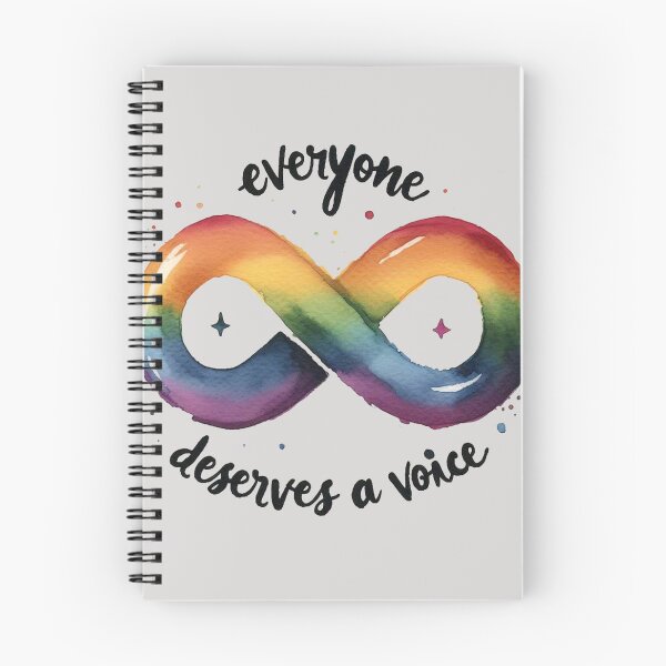 Item preview, Everyone deserves a voice designed and sold by Vkinsify.