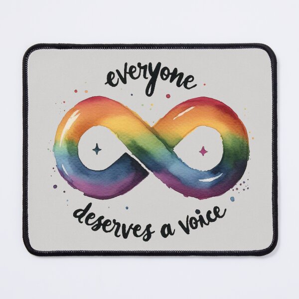 Item preview, Everyone deserves a voice designed and sold by Vkinsify.