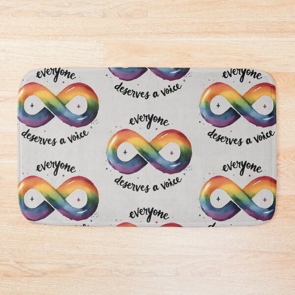 Item preview, Everyone deserves a voice designed and sold by Vkinsify.