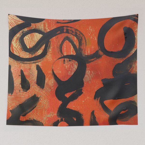Item preview, Mango Road Painting designed and sold by Sheree Burlington.