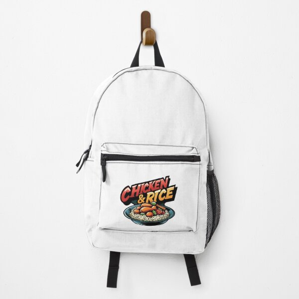 Item preview, Chicken And Rice, Workout Gear designed and sold by These_Prints.
