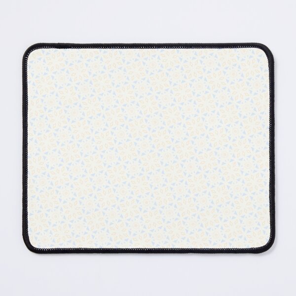 Item preview, Blue Triangles Yellow Circles & Diamonds White Endless Design designed and sold by Alchemy-A-La-G.
