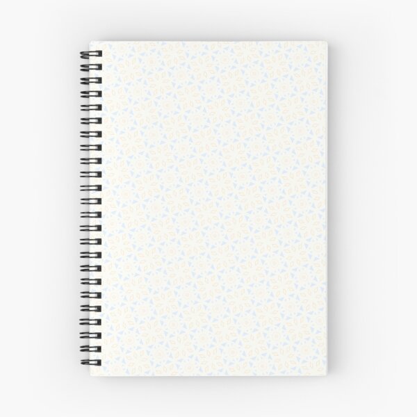 Item preview, Blue Triangles Yellow Circles & Diamonds White Endless Design designed and sold by Alchemy-A-La-G.