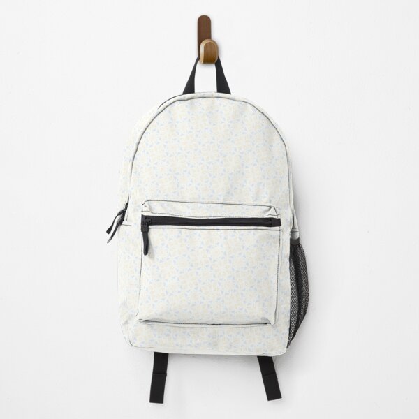 Item preview, Blue Triangles Yellow Circles & Diamonds White Endless Design designed and sold by Alchemy-A-La-G.