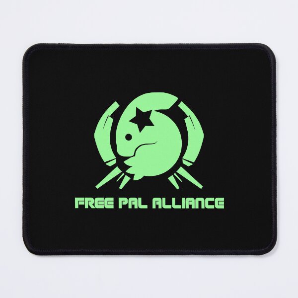 Item preview, Free Pal Alliance Green designed and sold by ThomasKadmon.