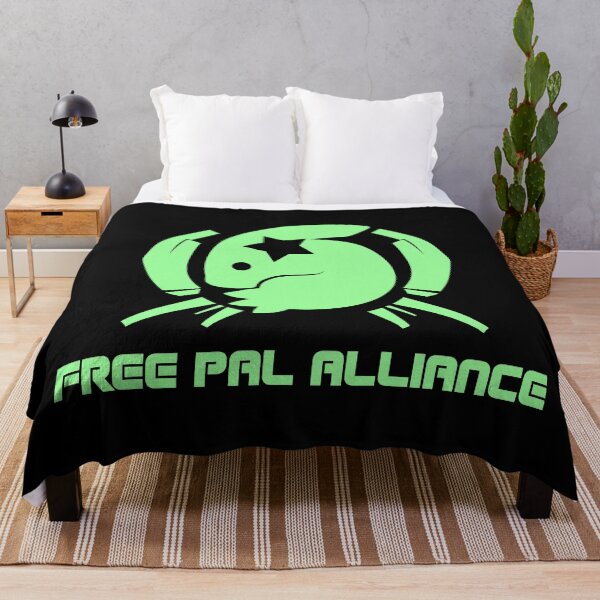 Item preview, Free Pal Alliance Green designed and sold by ThomasKadmon.
