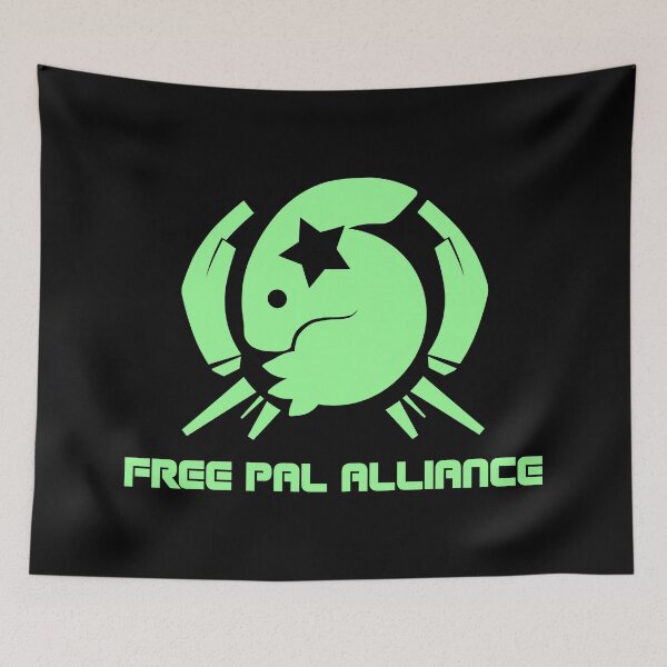 Item preview, Free Pal Alliance Green designed and sold by ThomasKadmon.
