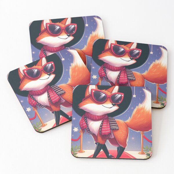Item preview, Foxy Lady ready to party! designed and sold by LyndasWorld.