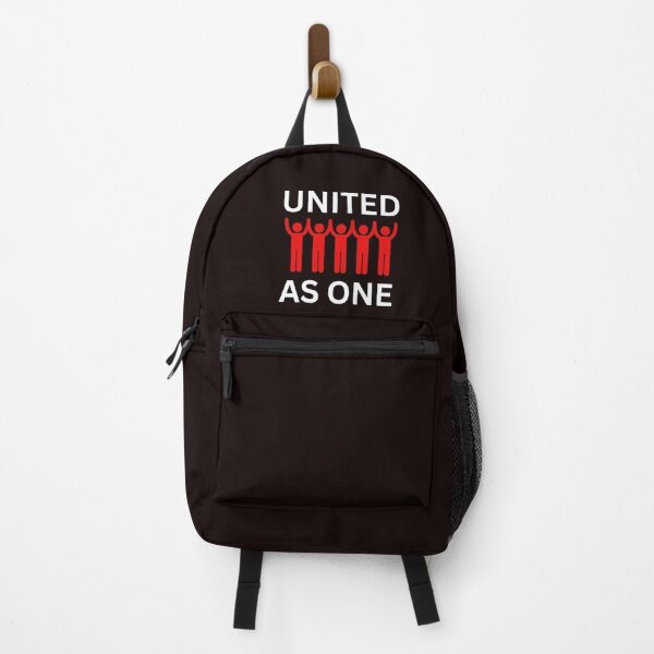 Item preview, United As One (Black) designed and sold by Free2BeMeShop.