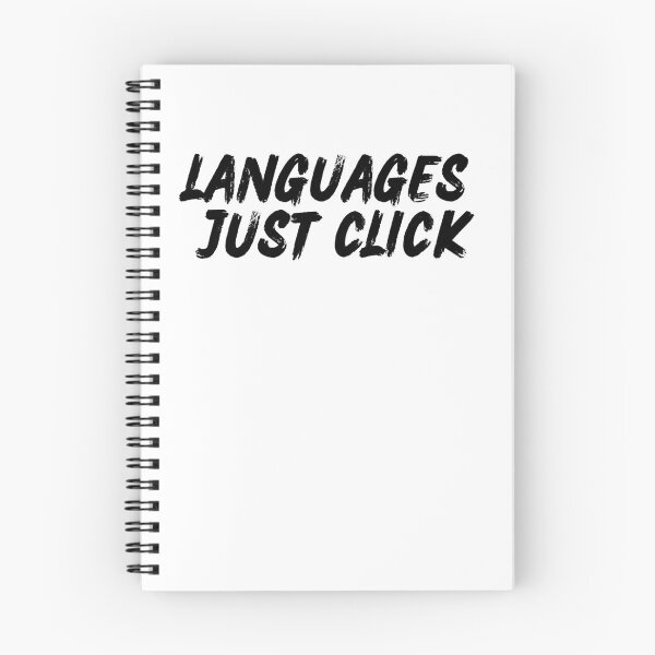 Item preview, Languages just click designed and sold by AngelArtss.