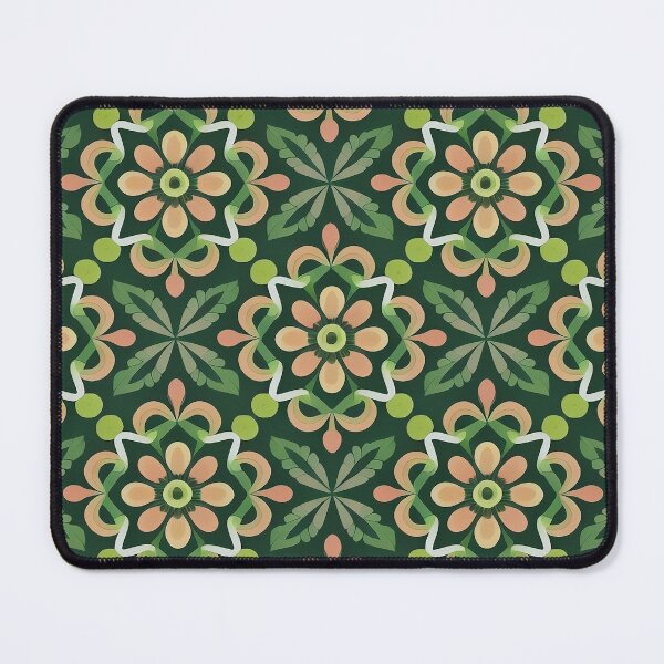 Item preview, Vivid Blooms: A Seamless Floral Pattern for Fabric and Wallpaper designed and sold by gallofoto.