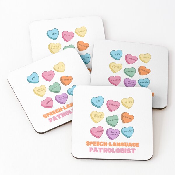 Item preview, ASHA Big 9- Speech Language Pathologist designed and sold by courtaboud.