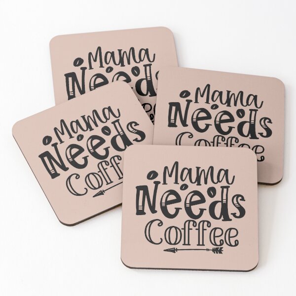 Item preview, Mama needs Coffee designed and sold by MacMerch121.
