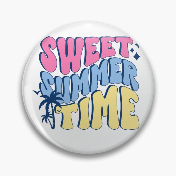 Item preview, SWEET SUMMER TIME RETRO FONT designed and sold by julexy.