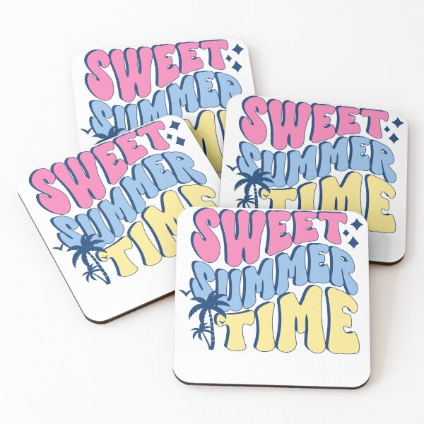 Item preview, SWEET SUMMER TIME RETRO FONT designed and sold by julexy.
