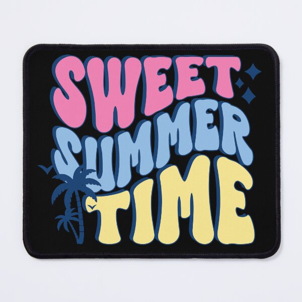 Item preview, SWEET SUMMER TIME RETRO FONT designed and sold by julexy.