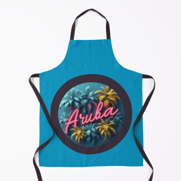 Item preview, Aruba (with Black Border and Neon Lettering) designed and sold by VelvetRoom.