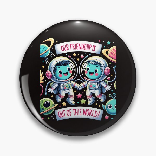 Item preview, SPACE BUDDIES GALACTIC FRIENDSHIP ADVENTURE FUNNY GIFTS designed and sold by DiySystem.